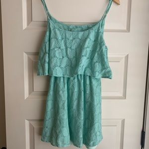Light Blue Open Back Sundress from Soca Clothing